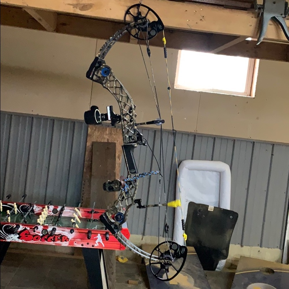 Mathews "McPherson Series" Monster Chill R 70#/29"